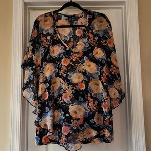 Adele & May Pancho style top